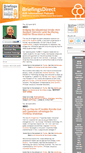 Mobile Screenshot of briefingsdirect.com
